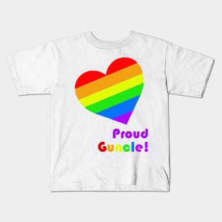 Proud Guncle Kids T-Shirt